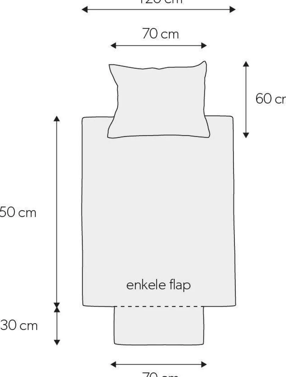 Wehkamp Home Katoenen Dekbedovertrek Peuter (120X150 Cm) Online
