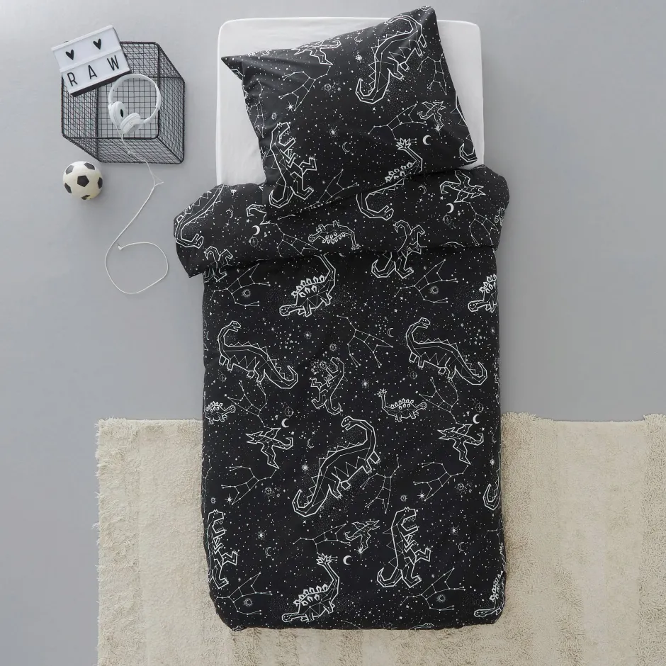 Wehkamp Home Katoenen Dekbedovertrek 1 Persoons (140X200 Cm) Best