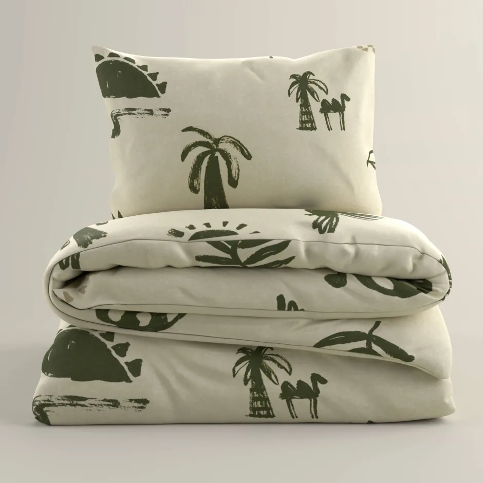 Wehkamp Home Katoenen Dekbedovertrek 1 Persoons Sunrise Desert (140X200 Cm) Discount