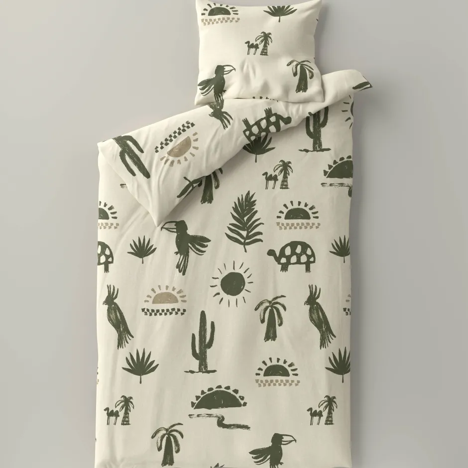 Wehkamp Home Katoenen Dekbedovertrek 1 Persoons Sunrise Desert (140X200 Cm) Discount