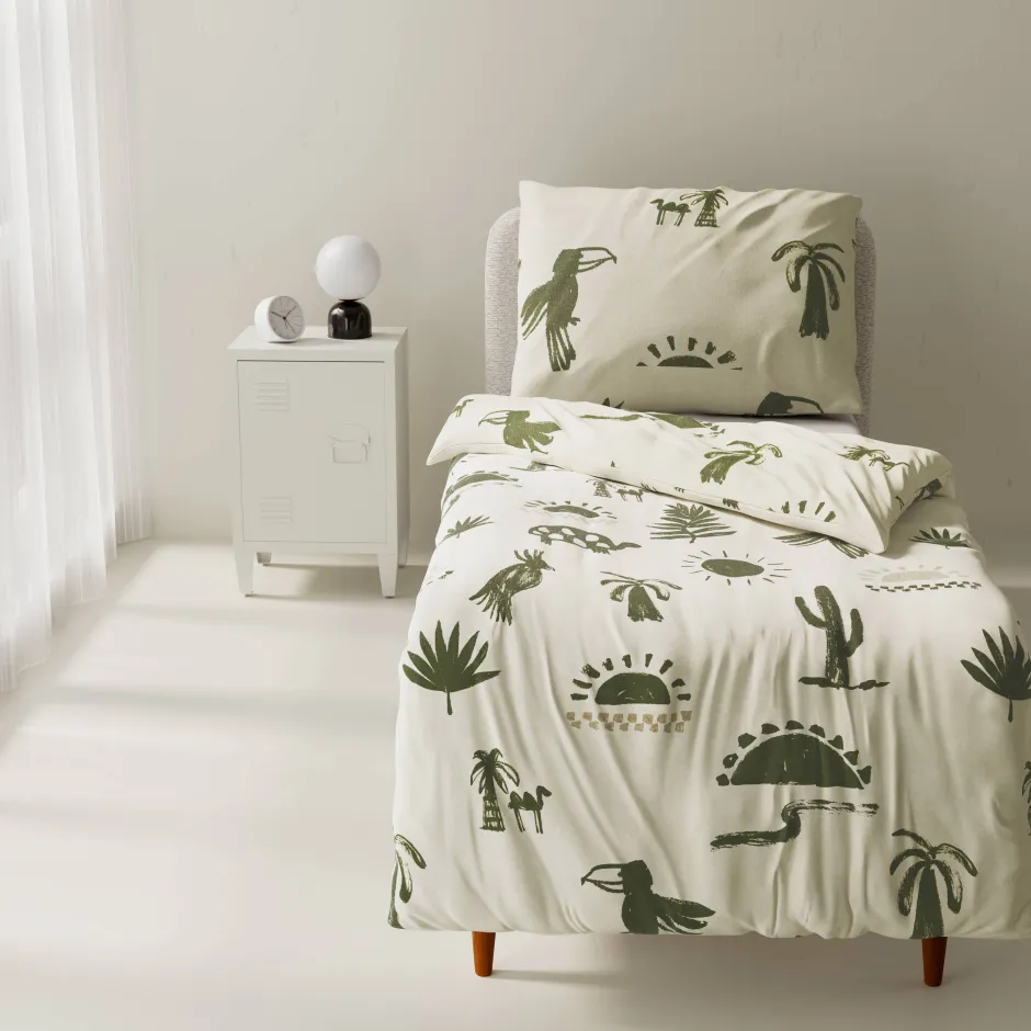 Wehkamp Home Katoenen Dekbedovertrek 1 Persoons Sunrise Desert (140X200 Cm) Discount