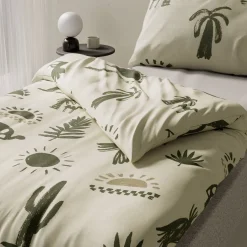 Wehkamp Home Katoenen Dekbedovertrek 1 Persoons Sunrise Desert (140X200 Cm) Discount