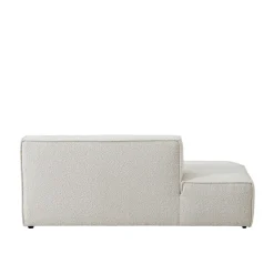 Wehkamp Home Newton Modulair Bankelement (Boucle ) (2-Zits Halve Rug Rechts)