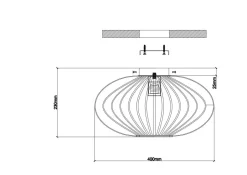 Wehkamp Home Plafondlamp Blade Discount