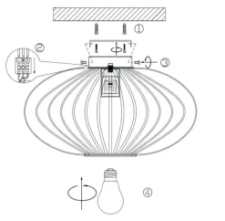 Wehkamp Home Plafondlamp Blade Discount
