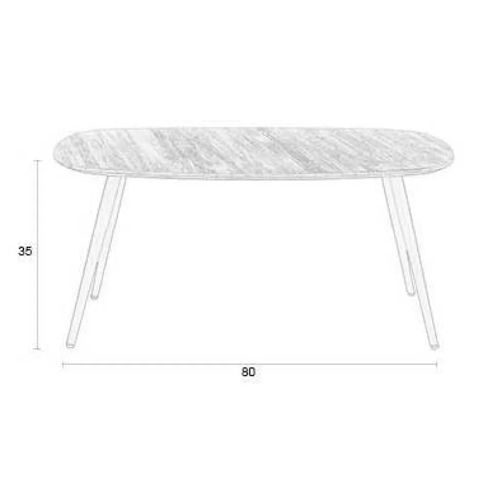 Wehkamp Home Salontafel Gualdo Sale