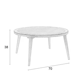 Wehkamp Home Salontafel Haru Clearance