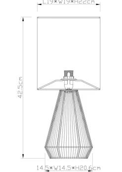 Wehkamp Home Tafellamp Rafael Outlet