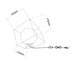 Wehkamp Home Tafellamp Vanga Hot