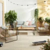 Wehkamp Home Teak Loungeset Leon^ Loungesets