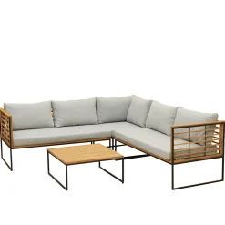Wehkamp Home Teak Loungeset Leon^ Loungesets