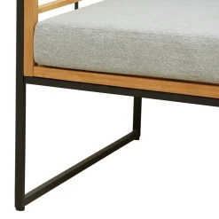 Wehkamp Home Teak 3-Zits Loungebank Leon^ Loungesets