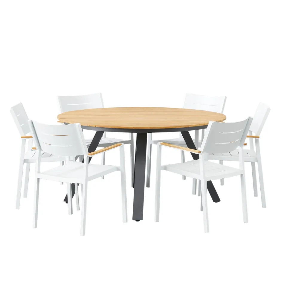 Wehkamp Home Tuinset Scarlet/Austin (Teak)^ Tuinsets