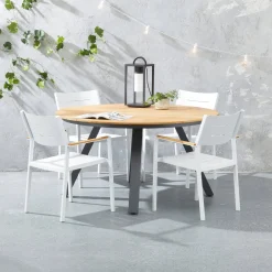 Wehkamp Home Tuinset Scarlet/Austin (Teak)^ Tuinsets