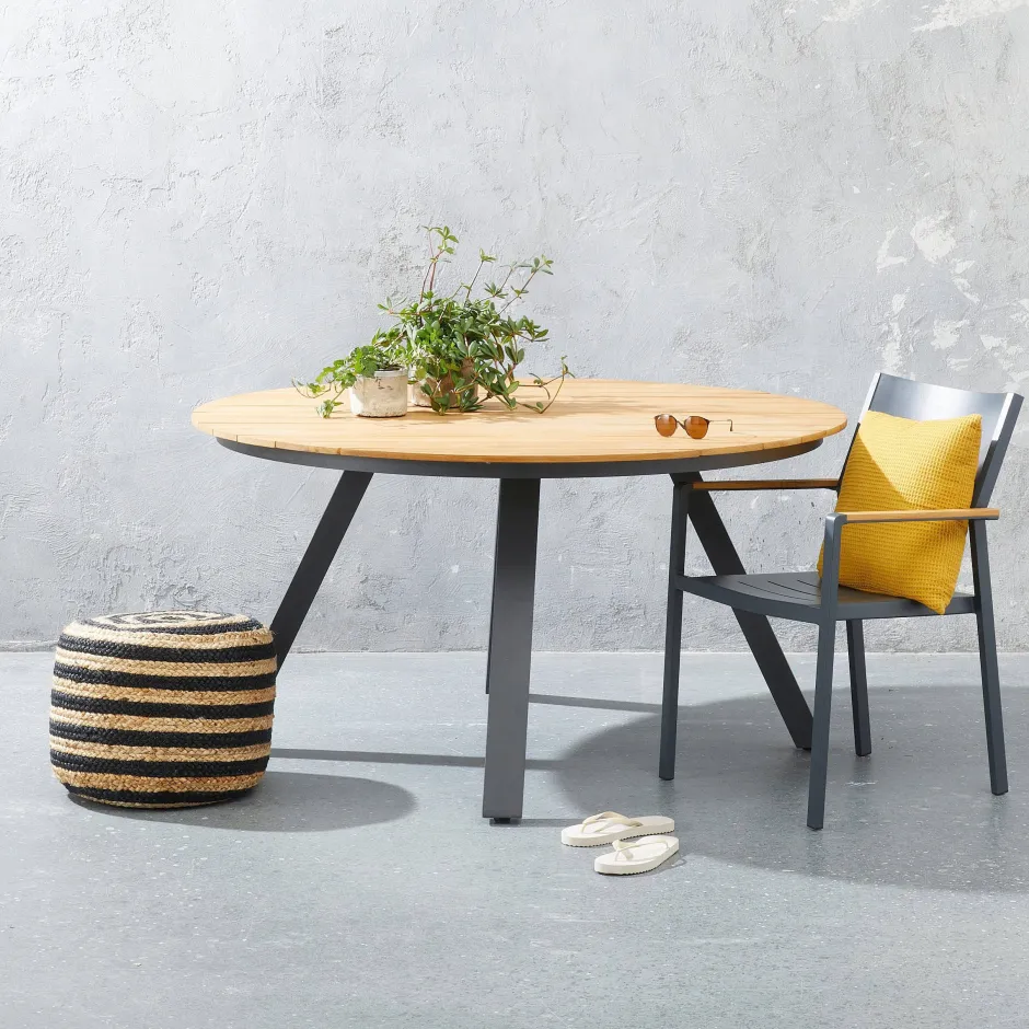 Wehkamp Home Tuintafel Scarlet (Teak) ( 140 Cm)^ Tuintafels