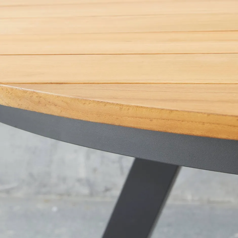 Wehkamp Home Tuintafel Scarlet (Teak) ( 140 Cm)^ Tuintafels