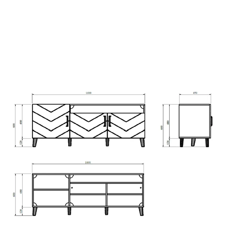 Wehkamp Home Tv-Meubel Silk Sale