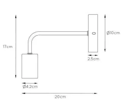 Wehkamp Home Wandlamp Bow Hot