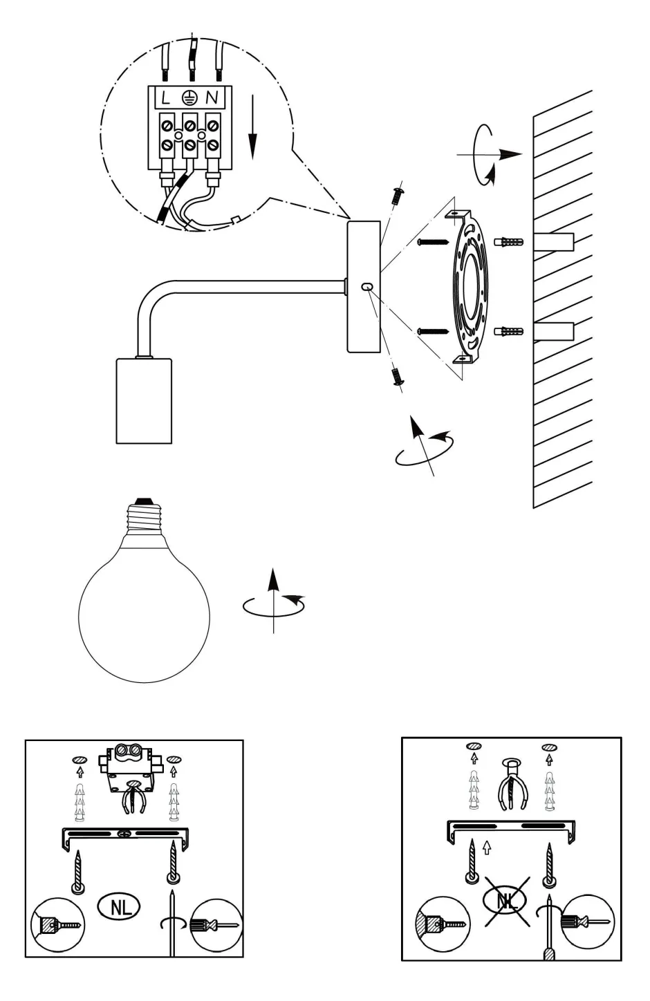 Wehkamp Home Wandlamp Bow Hot