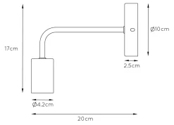 Wehkamp Home Wandlamp Bow Hot