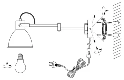 Wehkamp Home Wandlamp Ray Outlet