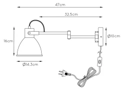 Wehkamp Home Wandlamp Ray Outlet