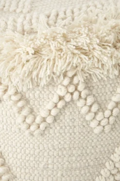 Wehkamp Home Wollen Poef (40X40 Cm) New