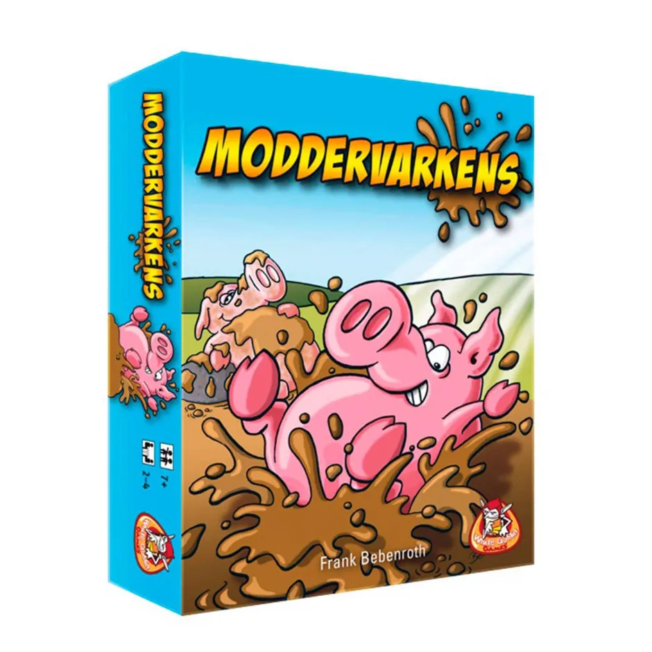 White Goblin Games Moddervarkens^ Kaartspellen