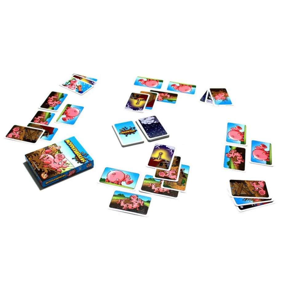 White Goblin Games Moddervarkens^ Kaartspellen