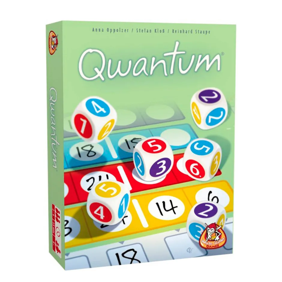 White Goblin Games Qwantum Dobbelspel^ Dobbelspellen