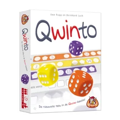 White Goblin Games Qwinto Dobbelspel^ Dobbelspellen