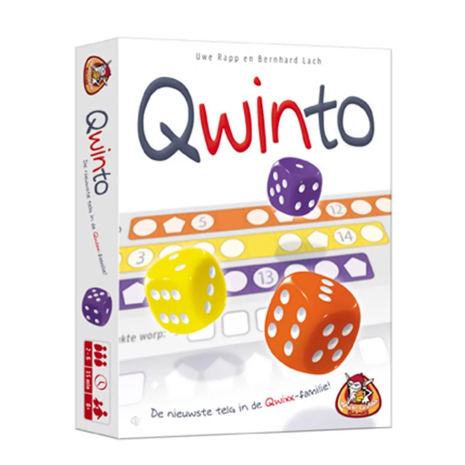 White Goblin Games Qwinto Dobbelspel^ Dobbelspellen