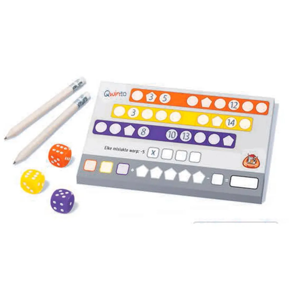 White Goblin Games Qwinto Dobbelspel^ Dobbelspellen