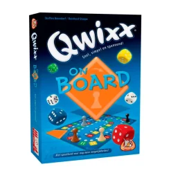 White Goblin Games Qwixx On Board Dobbelspel^ Dobbelspellen