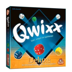 White Goblin Games Qwixx Deluxe^ Dobbelspellen