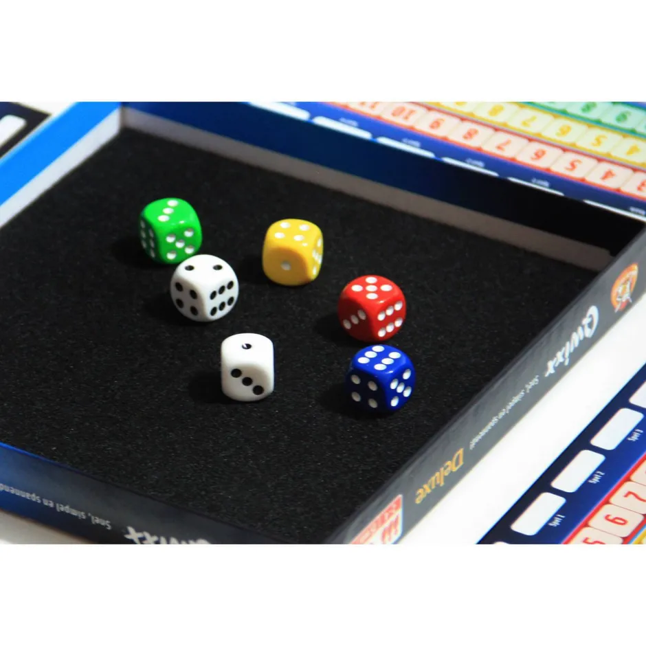 White Goblin Games Qwixx Deluxe^ Dobbelspellen
