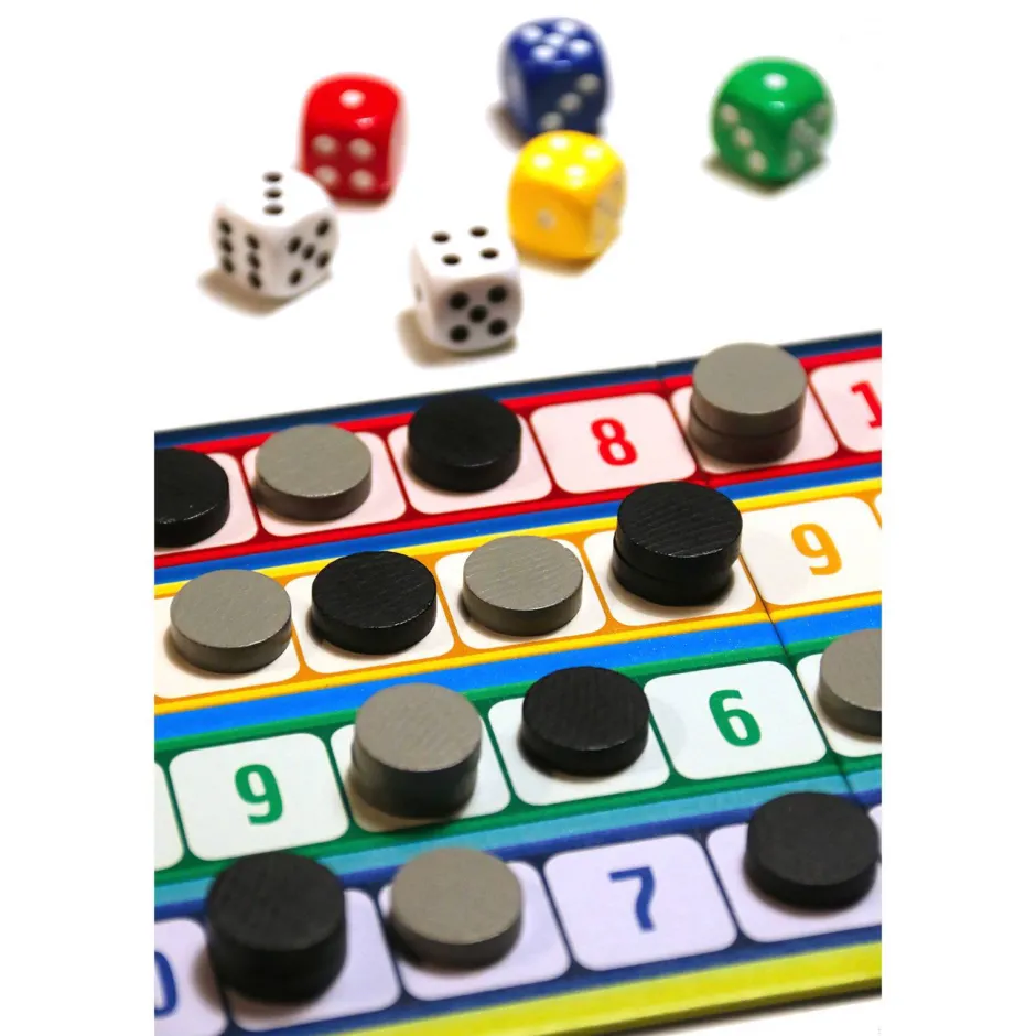 White Goblin Games Qwixx Het Duel^ Dobbelspellen