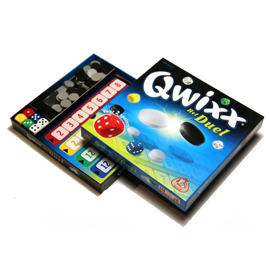 White Goblin Games Qwixx Het Duel^ Dobbelspellen