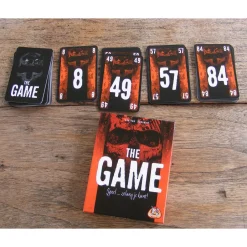 White Goblin Games The Game Kaartspel^ Kaartspellen