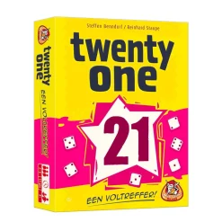 White Goblin Games Twenty One (21)^ Dobbelspellen
