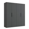 Wimex 4 Deurs Kledingkast James New