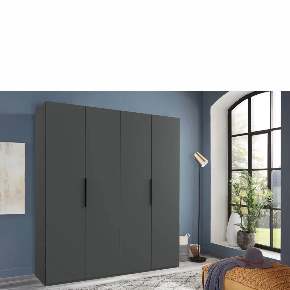 Wimex 4 Deurs Kledingkast James New