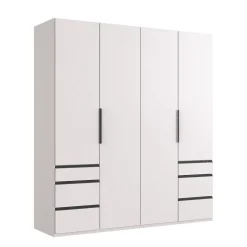 Wimex 4 Deurs Kledingkast James Clearance