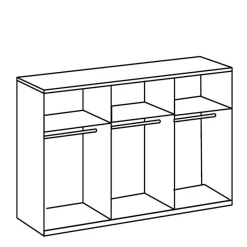 Wimex Zweefdeurkast James Clearance