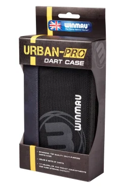 Winmau 8.035.314 Urban Pro Dartcase (Zwart)^ Darten