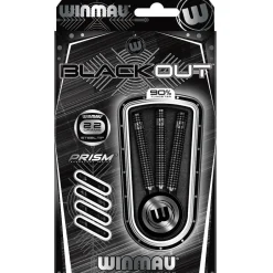Winmau Blackout Steeltip Dartpijlen 22Gr^ Darten