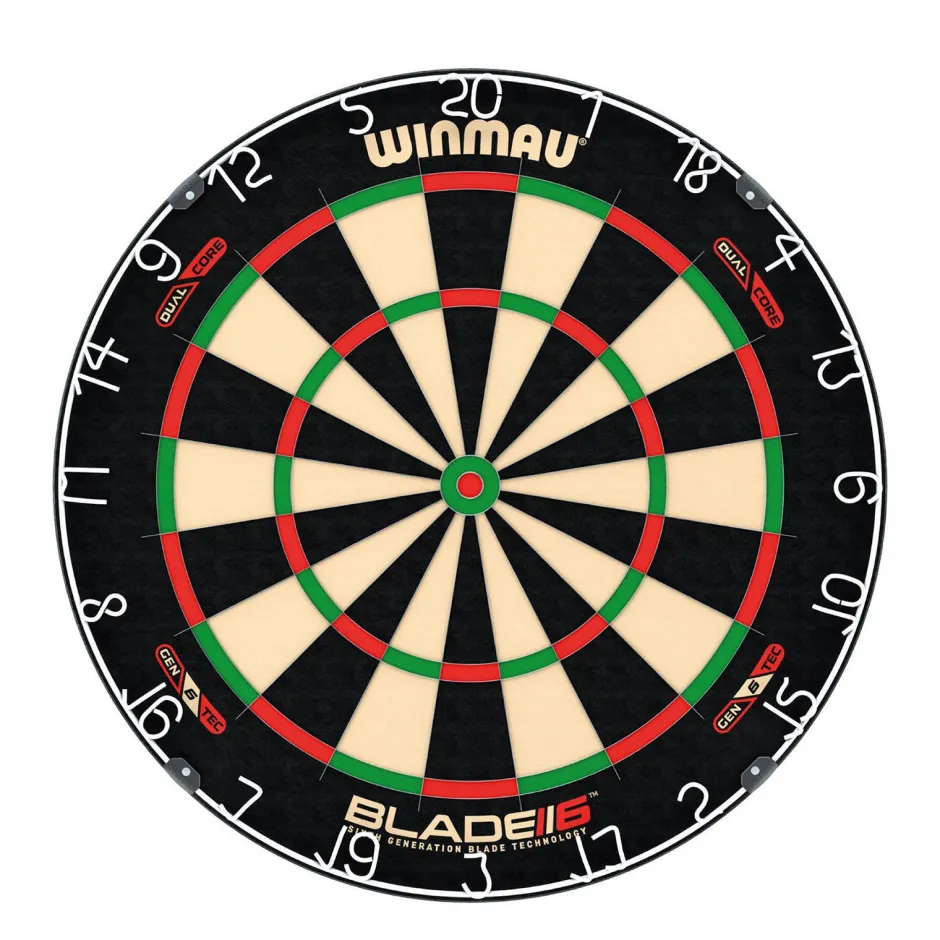 Winmau Blade 6 Dual Core Dartbord^ Darten