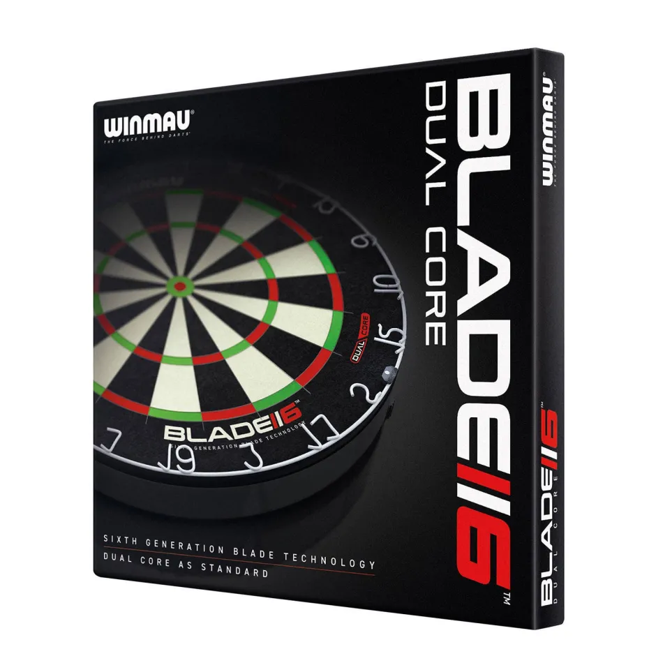 Winmau Blade 6 Dual Core Dartbord^ Darten