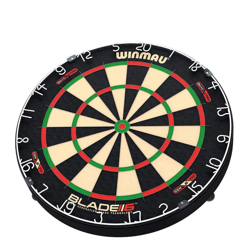 Winmau Blade 6 Dual Core Dartbord^ Darten
