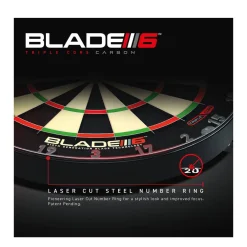 Winmau Blade 6 Triple Core Dartbord^ Darten